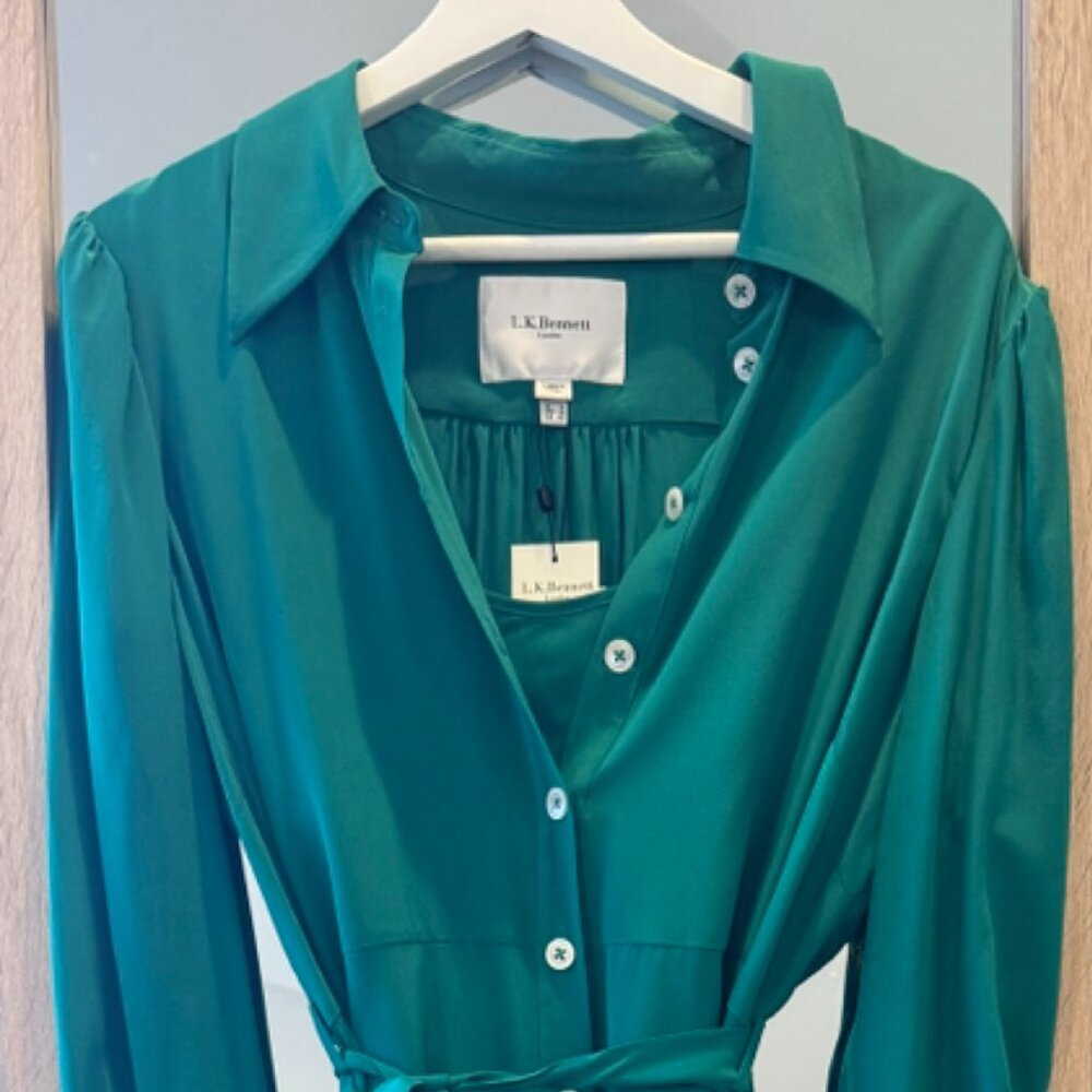 Beautiful LK Bennett Dress with Tags